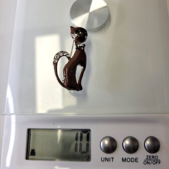 Cat Brooch Pin - Picture 6 of 8